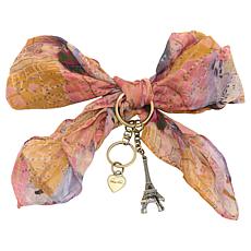 Patricia Nash Bow with Eiffel Tower Hang Off