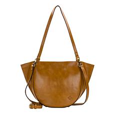Patricia Nash Cassola Leather Vintage Satchel