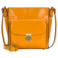 Patricia Nash Denise Leather Vintage Crossbody