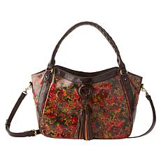 Patricia Nash Ellington Satchel