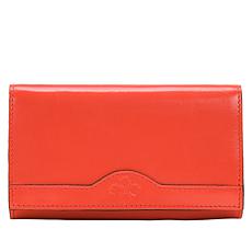 Patricia Nash Navene Leather Wallet with RFID Protection