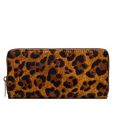 Patricia Nash Lauria Zip-Around Leather Wallet  with RFID  Technology