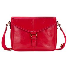Patricia Nash Lise Leather Crossbody