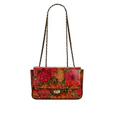 Patricia Nash Lorenza Chain Leather Crossbody