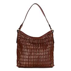 Patricia Nash Lyana Leather Slouchy Shoulder Bag