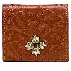 Patricia Nash Maida Leather Trifold Wallet
