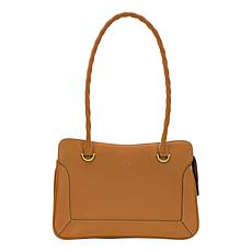 Patricia Nash Malviza Leather Satchel