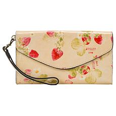 Patricia Nash Mireille Leather Wristlet