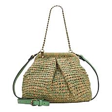 Patricia Nash Morgane Frame Woven Crossbody