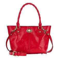 Patricia Nash Noeline Leather Shopper Tote