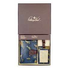Patricia Nash Passport Case and Luggage Tag w/Gift Box