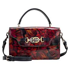 Patricia Nash Porcili Leather Top-Handle Crossbody Bag