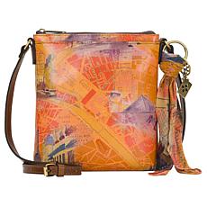 Patricia Nash Renee Crossbody with Mini Scarf