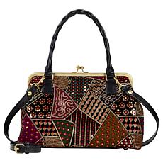 Patricia Nash Rora Frame Satchel