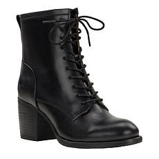 Patricia Nash Sicily Leather Lace-Up Ankle Boot