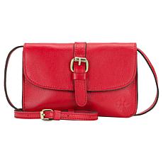 Patricia Nash Torri 100% Leather Crossbody Bag