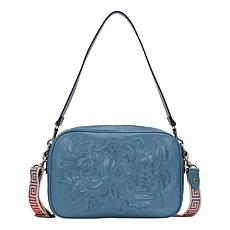 Patricia Nash Tripoli Tooled Leather Crossbody