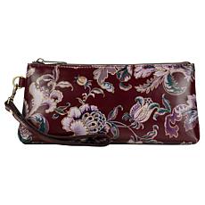 Patricia Nash Vetralla Leather Wristlet with RFID Protection