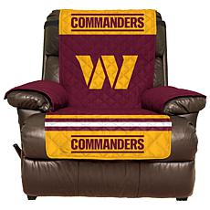 Pegasus Washington Commanders 65" x 80" Reversible Recliner Protector