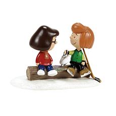 Peppermint Patty and Marcie