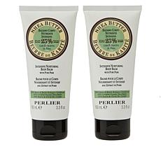 Perlier 2-pack Shea Pear Body Balm