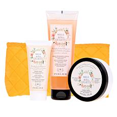 Perlier 3-piece Juliet's Rose Bath and Body Kit