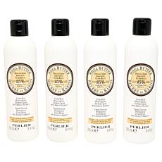 Perlier 4-Pack Shea Butter Apricot Shower Cream 