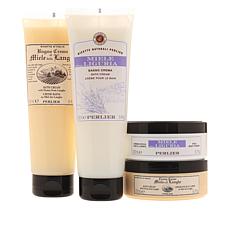 Perlier 4 Piece Honey From Liguria And Honey Langhe Set