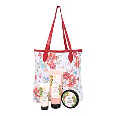 Perlier Berry Blossom Honey Mother's Day 3-piece Kit