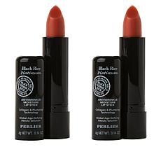 Perlier Black Rice Lip Balm 2-piece Set