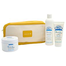 Perlier Double Latte 3-piece Holiday Kit