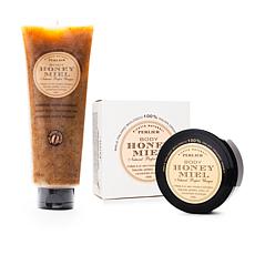Perlier Honey Tightening Gel and Honey Tightening Cream 2-Piece Set