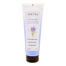 Perlier Lavender and White Musk Bath and Shower Cream