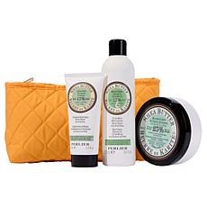 Perlier Mother's Day Shea Pear 3-piece Bath and Body Kit