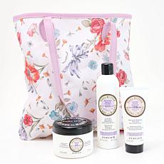 Perlier Shea Butter & Lavender Mother's Day 3-piece Kit