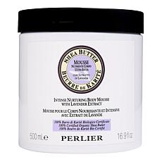 Perlier Supersize Shea and Lavender Body Mousse Jar