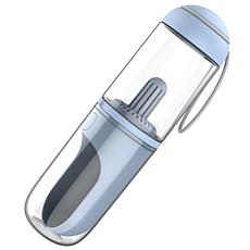 Pet Life PYURE Handheld Travel Filtered Water Feeder