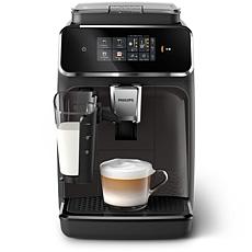 PhilipsA utomatic Espresso Machine with LatteGo Milk Frother - Black 