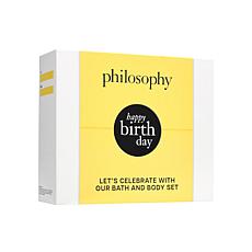 philosophy 2-piece Happy Birthday Set