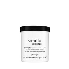 philosophy 21 oz. summer salt body scrub - vanilla coconut