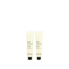 philosophy 2.5oz purity pore extractor clay mask 2-pack