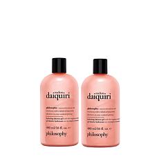 philosophy island refresher 16 oz hydrating shower gel duo