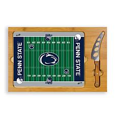 Picnic Time Glass Top Cutting Set - Penn State