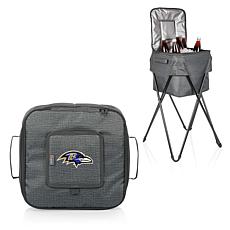 Picnic Time Officially Licensed NFL Camping Cooler - Baltimore Ravens