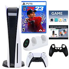 PlayStation 5 Console with PGA 23 and Charging Dock