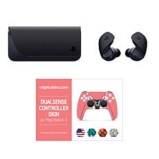 PlayStation 5 Pulse Explore Earbuds w/ DualSense Skins Voucher - Black