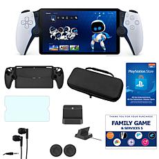 PlayStation Portal with $25 PSN, Accessories Kit and Voucher
