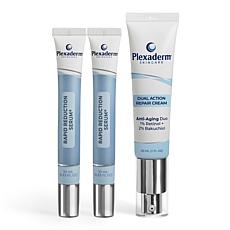 Plexaderm Rapid Reduction Serum & Dual Action Cream