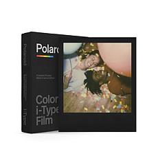 Polaroid Black Frame Edition i-Type Film with 8 Party-Ready Photos