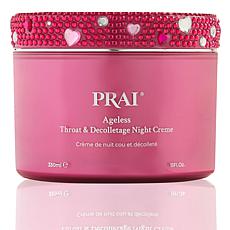 PRAI Beauty 11oz Ageless Throat & Decolletage Night Creme - Pink Heart
